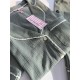 Kısa Kollu Pijamalar-Khaki Green Gömlek Pantolon Pijama Takımı Kısa Kollu Pijamalar-Khaki Green Gömlek Pantolon Pijama Takımı