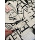 Uzun Kollu Pijamalar-White Müslin Letters Gömlek Pantolon Pijama Takımı Uzun Kollu Pijamalar-White Müslin Letters Gömlek Pantolon Pijama Takımı