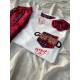 Good Night Tedy Beyaz Ekose Çift Pijama Takımı Good Night Tedy Beyaz Ekose Çift Pijama Takımı