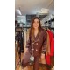 Kahve Luxury Pijama Takımı
