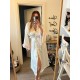 Luxury Özel Kutulu Saten Kimono Sabahlık Pembe Çiçekli