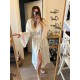 Luxury Özel Kutulu Saten Kimono Sabahlık Pembe Çiçekli