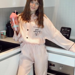Pudra Good Morning Pijama Takımı Outlet