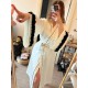 Luxury Özel Kutulu Saten Kimono Sabahlık Siyah Çiçekli