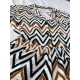 Zigzag Bürümcük Kumaş Şortlu Takım